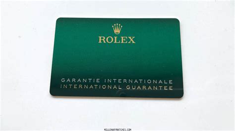 garantie rolex durée|Rolex international guarantee.